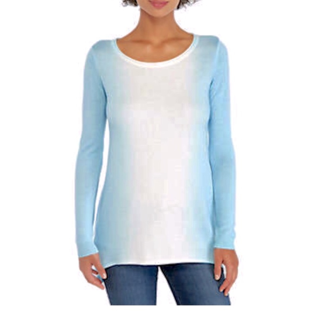 THE LIMITED OMBRÉ SWEATER